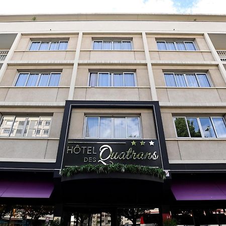 Hôtel Des Quatrans Caen Exterior foto