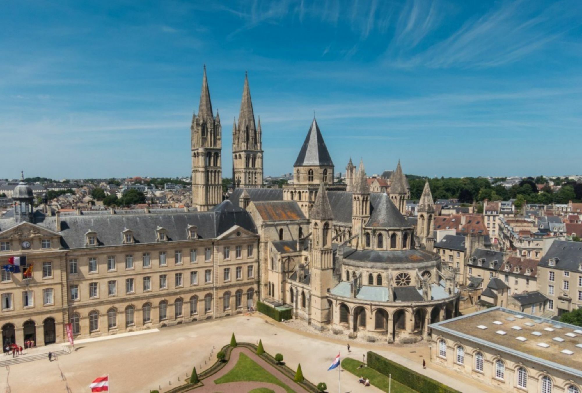 Hôtel Des Quatrans Caen Exterior foto